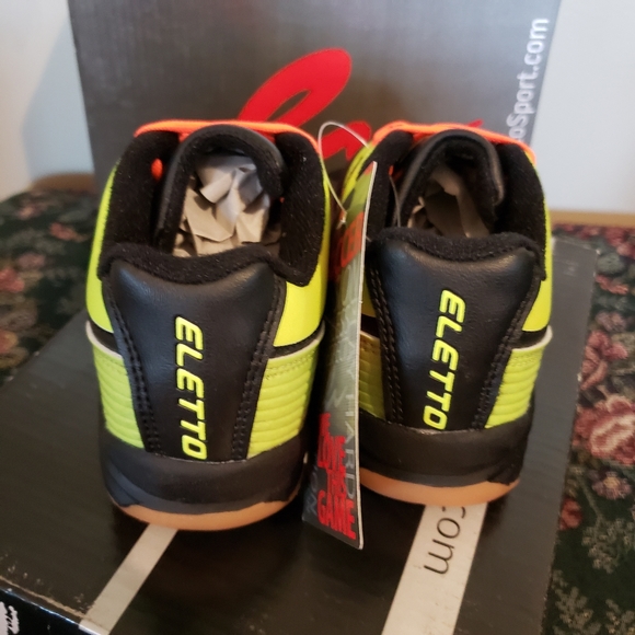 NWT Eletto Kids Mondo II ID Jr Indoor Soccer Shoes - Picture 5 of 7
